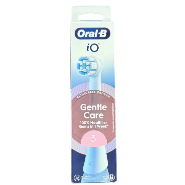 Насадки для электрической зубной щётки Oral-B Centle Care, 3 шт Насадки для электрической зубной щётки Oral-B Centle Care, 3 шт