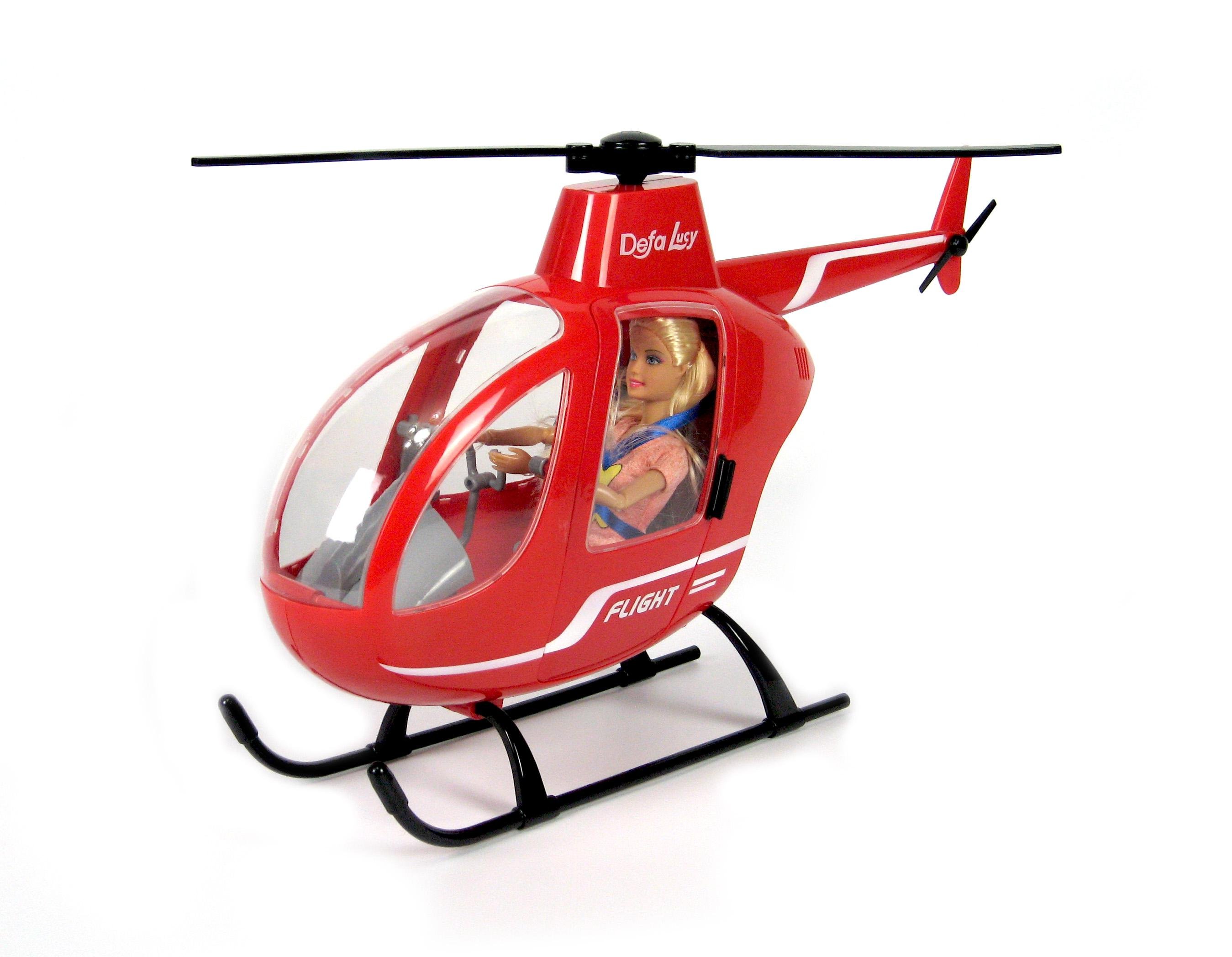 Шарнірна лялька Defa Lucy 8422-F з гвинтокрилом