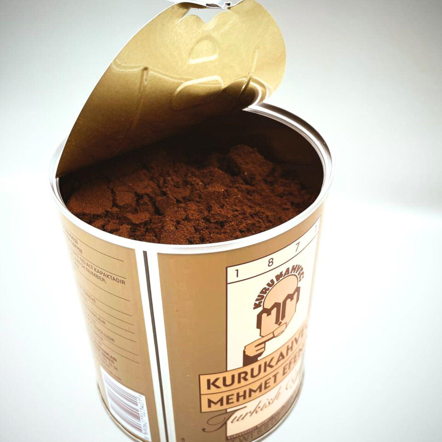 Кава турецька мелена арабіка Kurukahveci Mehmet Efendi у герметичній упаковці 250 г (KME-250) - фото 6
