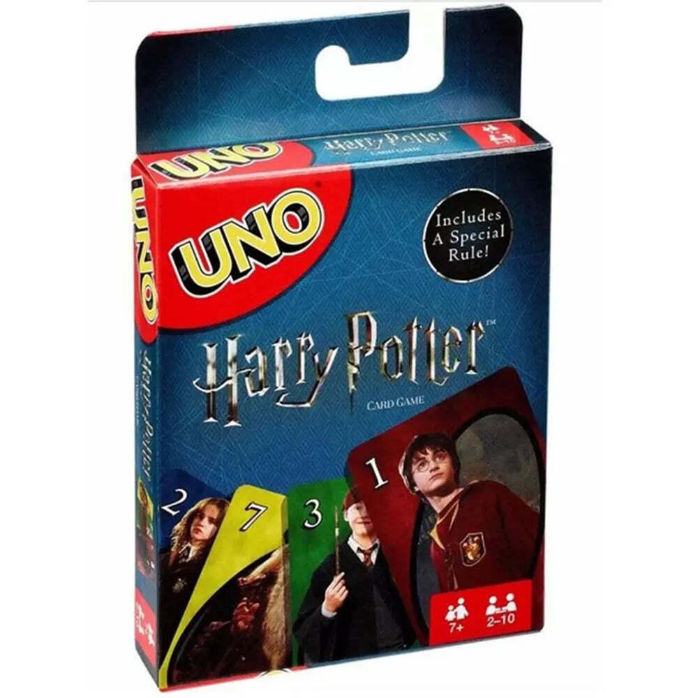 Настільна гра Uno карти Гаррі Поттер (2140062002) - фото 3