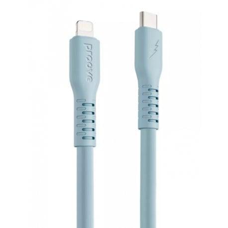 Кабель Proove Eternal Type-C to Lightning 27W 2 м Light Blue (CCET27002128)