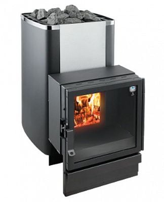 Дровяная печь для бани и сауны KASTOR KARHU 30 T