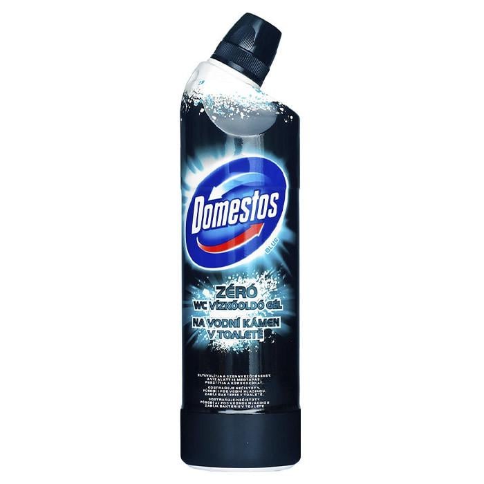 Гель для чистки унитаза Domestos Zero WC Gel Blue 750 мл (1606828267)