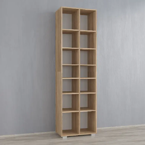 Стеллаж для документов на 14 ячеек Дуб сонома (Р120г) - фото 1