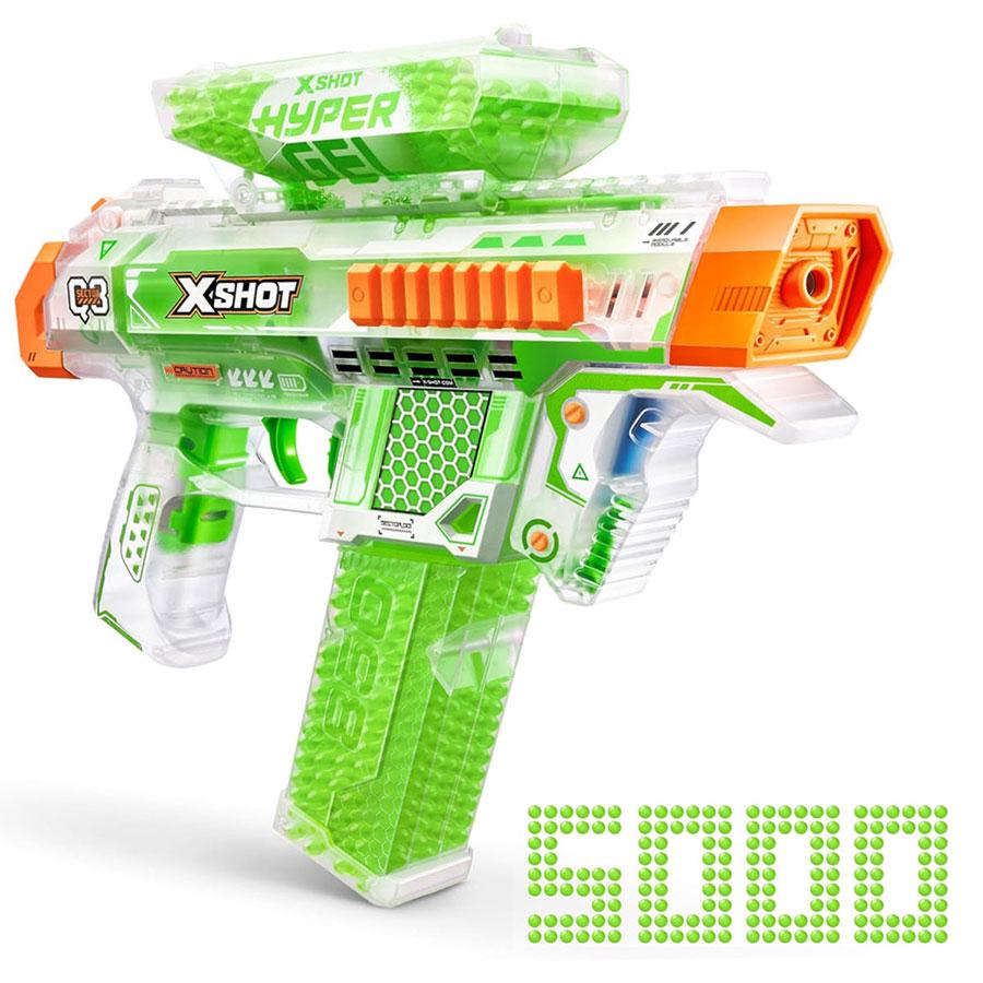 Бластер X-Shot Hyper Gel Glow NightStrike (36782)