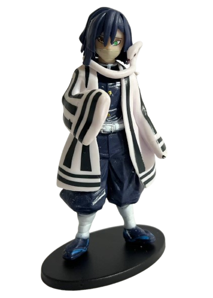 Детская игровая фигурка Обанай Игуро из манги Клинок, который уничтожает демонов 14 см (1669) Детская игровая фигурка Обанай Игуро из манги Клинок, который уничтожает демонов 14 см (1669)