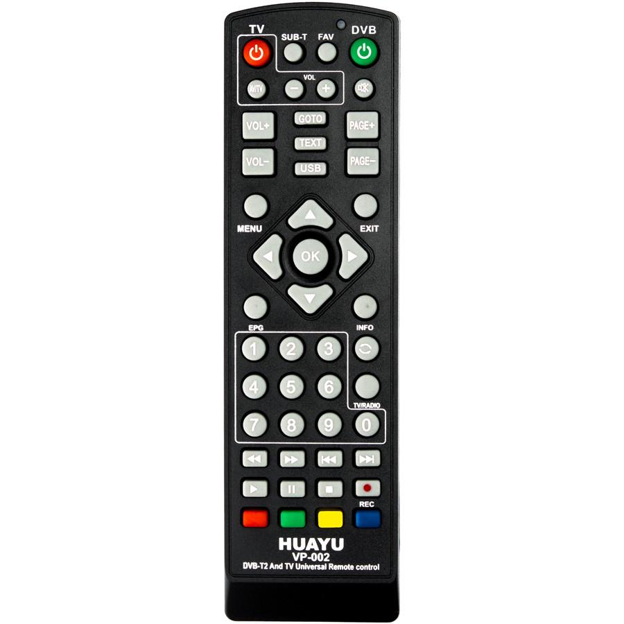 Пульт для медиаплеера Huayu VP-002 RM-D1155/для DVB-T2 тюнеров (3800)