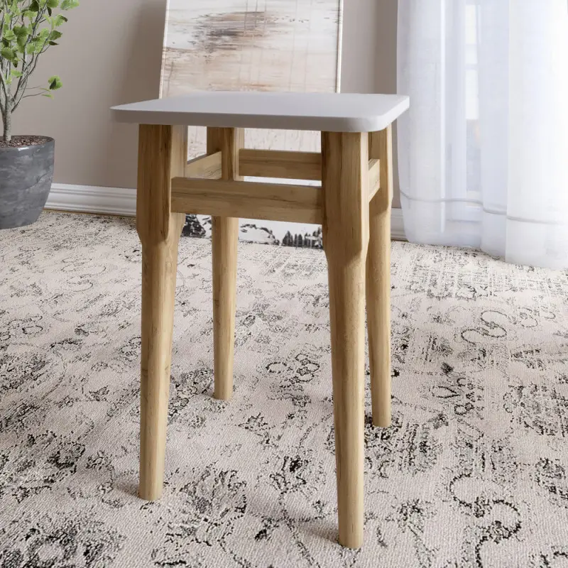 Комплект табуретов на кухню Lion Majami крайка ПВХ 2 мм 2 шт. Кашемир (LION-041255)