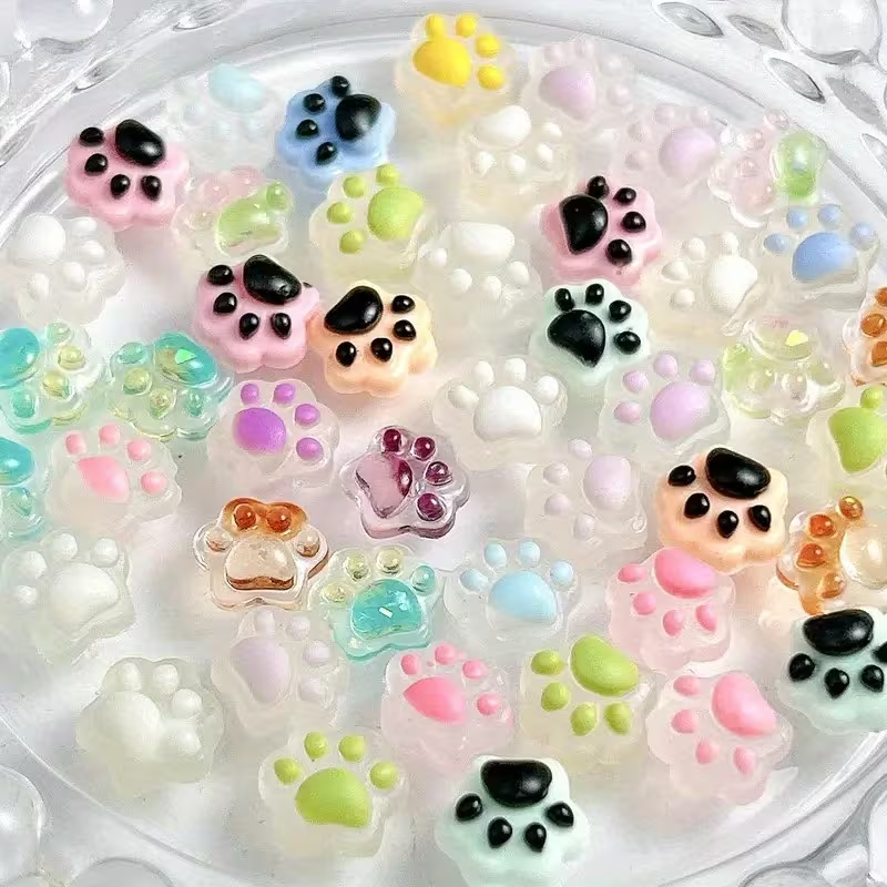 Шарми для нігтів Лапки 8х10 мм (011656)