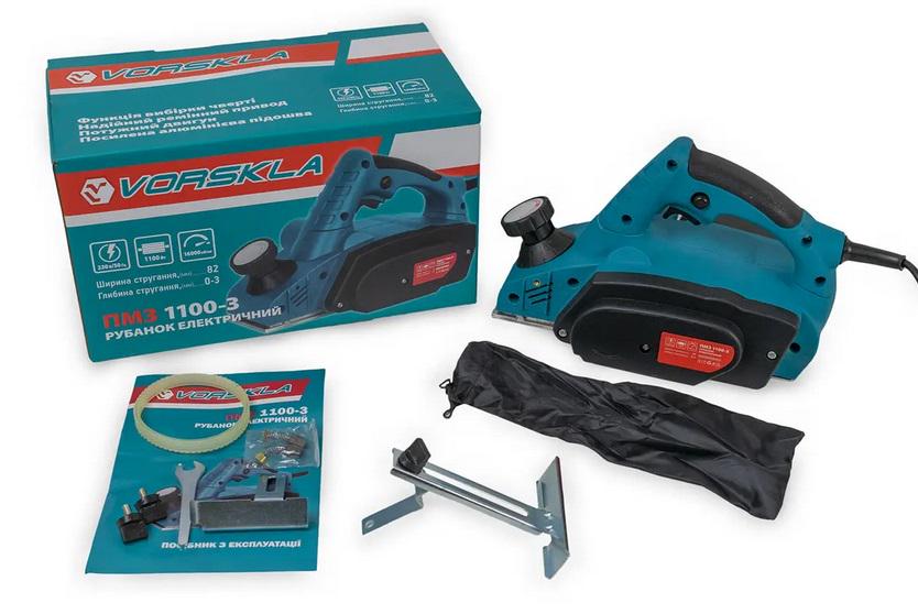 Электрорубанок VORSKLA ПМЗ 1100-3 (26348989) - фото 5 Электрорубанок VORSKLA ПМЗ 1100-3 (26348989) - фото 5