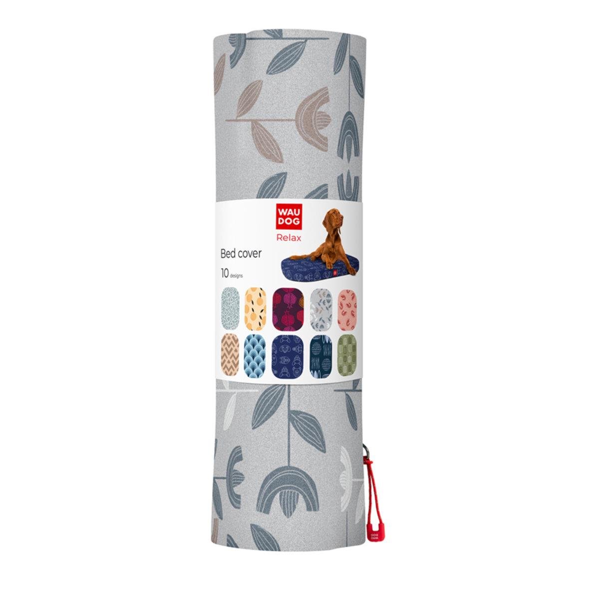 Чехол для лежанки WAUDOG Relax Скандинавия S 55х40 см (1308-0120 Col)
