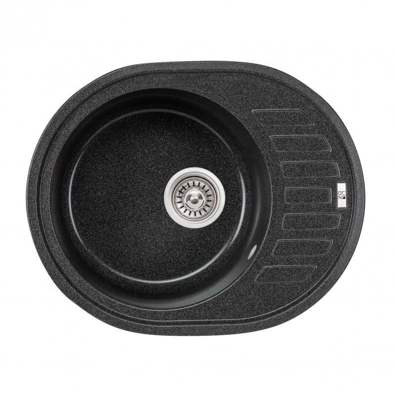 Кухонна мийка Lidz GRF-13 620x500/200 мм (LIDZGRF13620500200)