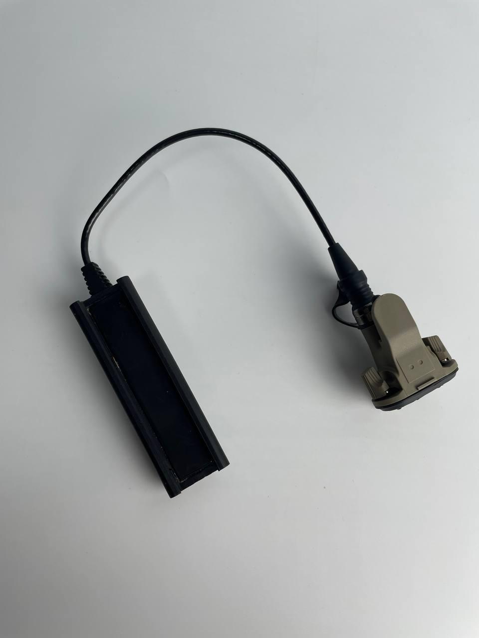 Сменная кнопка хвостового переключателя и удаленная кнопка для фонаря SureFire X300/X400 (22567479) - фото 2 Сменная кнопка хвостового переключателя и удаленная кнопка для фонаря SureFire X300/X400 (22567479) - фото 2