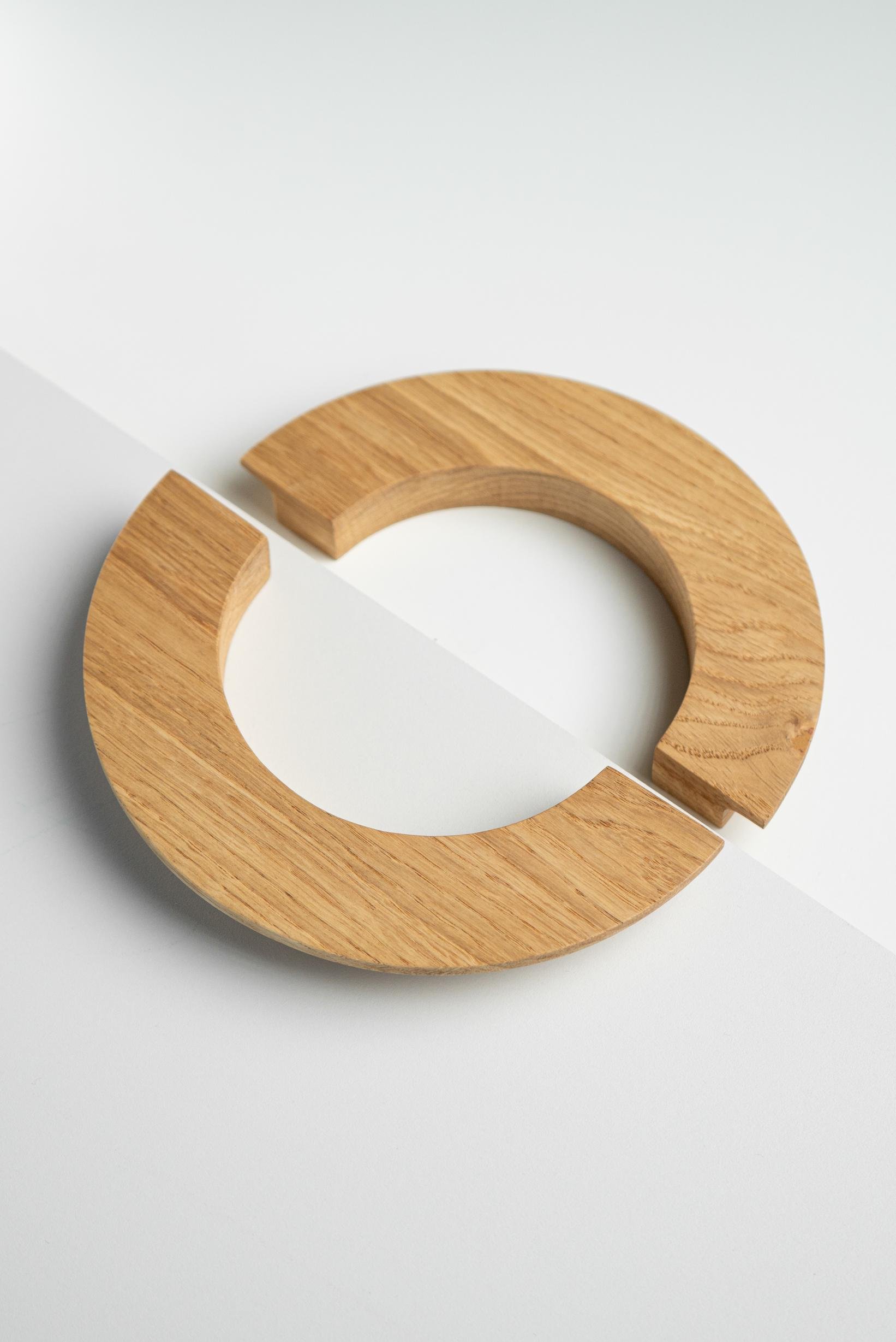 Мебельная ручка из дерева Bagel180 мм - фото 10 Мебельная ручка из дерева Bagel180 мм - фото 10