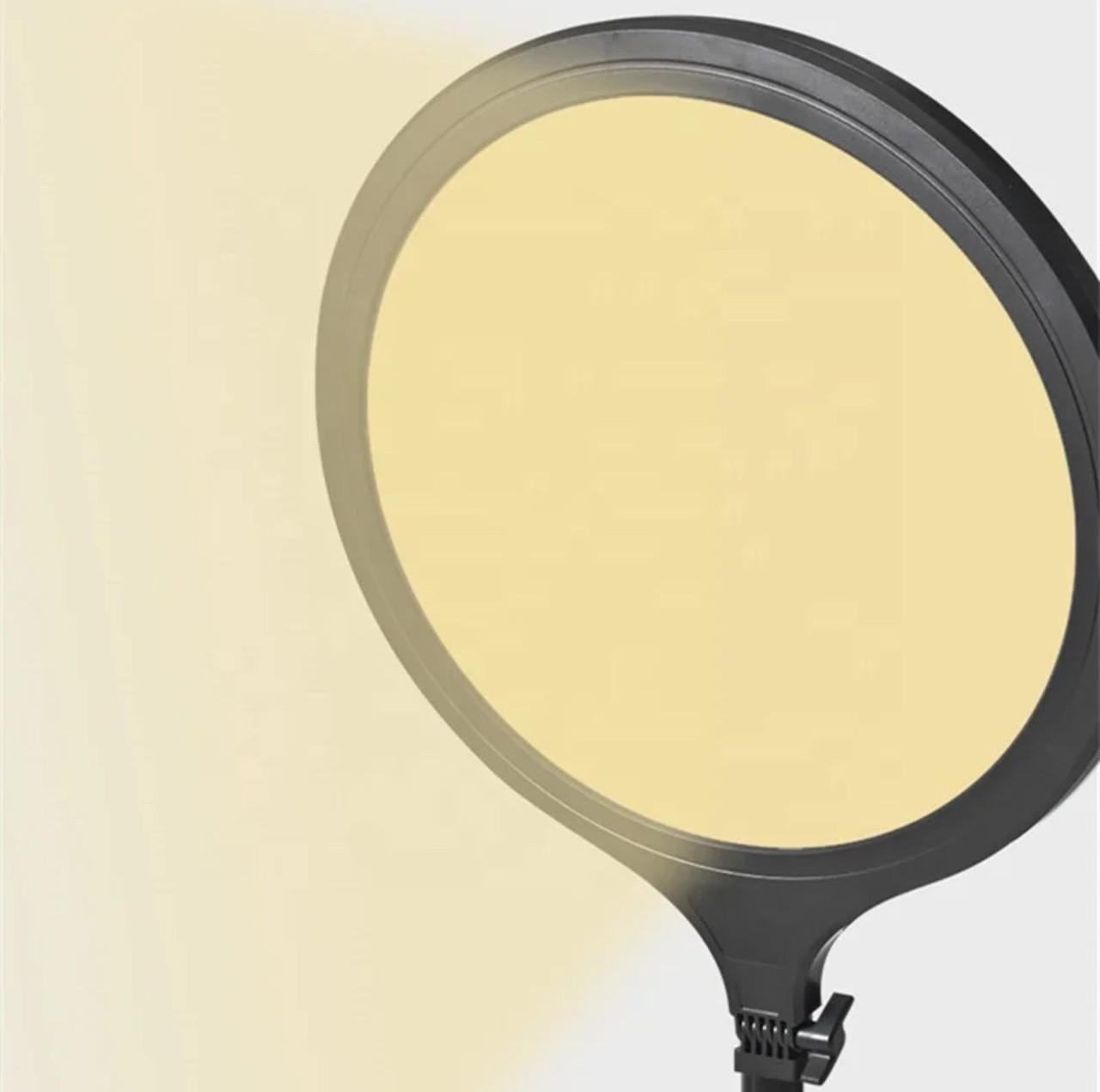 Лампа круглая LED ZL-QP350 35 см на штативе 210 см 35 Вт - фото 7 Лампа круглая LED ZL-QP350 35 см на штативе 210 см 35 Вт - фото 7