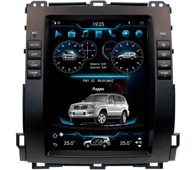 Автомагнітола штатна Torssen Toyota Prado 120 Tesla Style 4/32 (432432432)