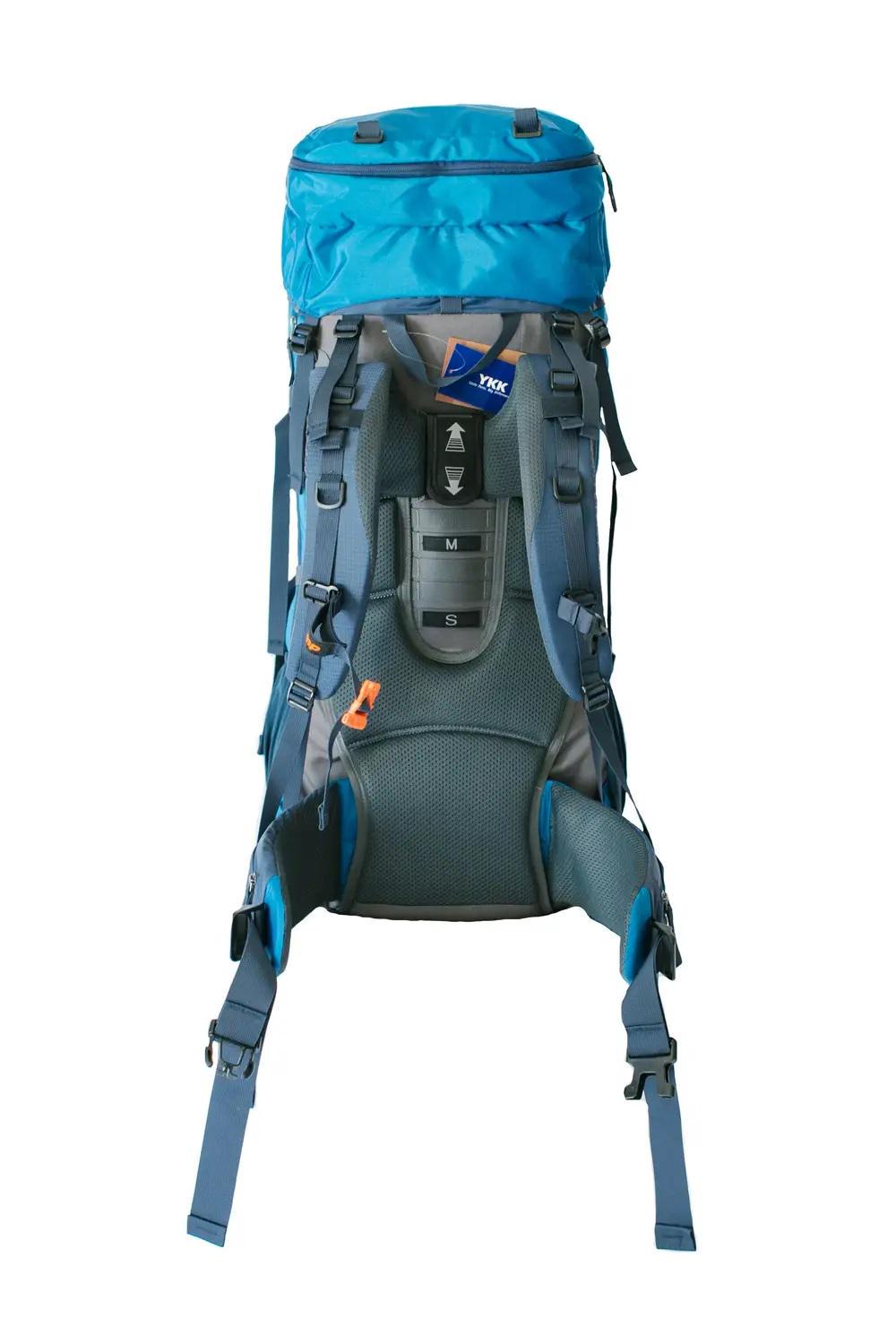 Рюкзак туристический Tramp Sigurd 60/10 л 70х30х26 см Синий (UTRP-045-blue) - фото 4