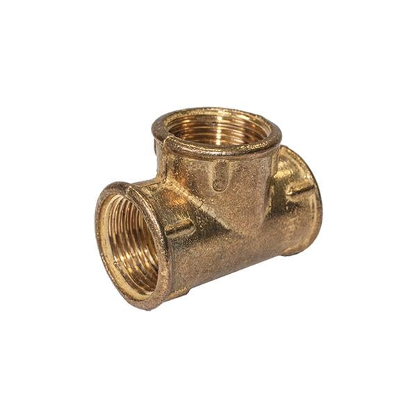 Фитинги-тройник резьбовой 1/2" (46023)