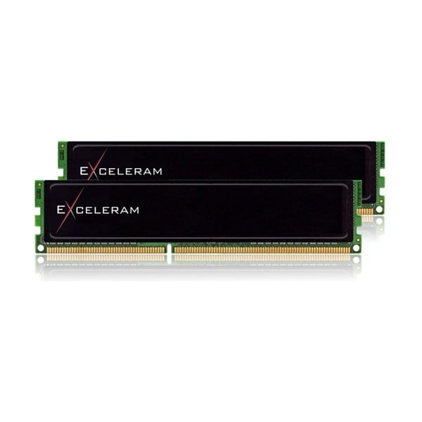 Оперативная память Exceleram Sark DDR3 2x4GB 1600MHz PC3-12800 Black (E30173A)