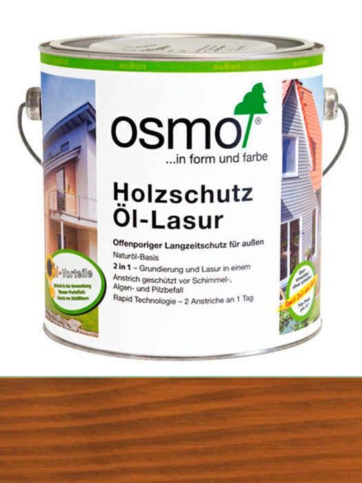 Масло-лазурь защитное Osmo Holzschutz-Lasur 0,125 L Орех (707)