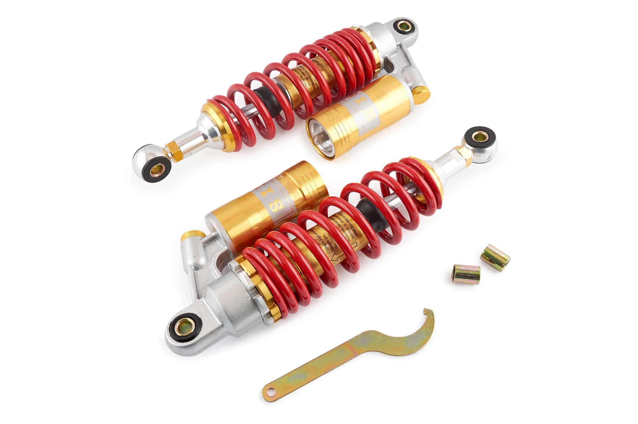 Амортизаторы газомасляные EVO для GY6/DIO ZX 290 мм (A-848)