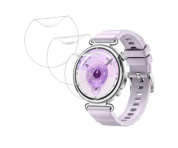 Пленка гидрогелевая Hydrogel Film для Huawei Watch GT 6 41 мм 6 шт. Transparent
