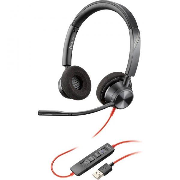 Навушники Poly Blackwire C3320-M USB-A HS Stereo (76J17AA)