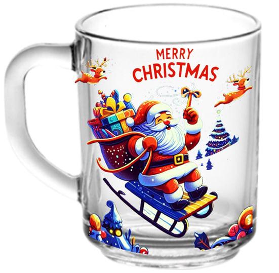 Чашка стеклянная Санта 250 мл (95006206)