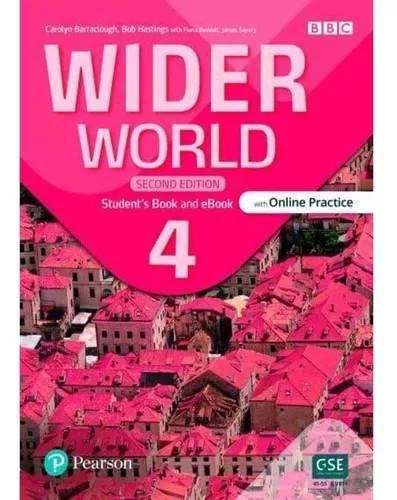 Комплет учебников Wider World 4 2 издания