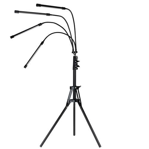 Лампа для выращивания растений Gardlov светодиодная водостойкая 20 LED 4 шт. (19388)