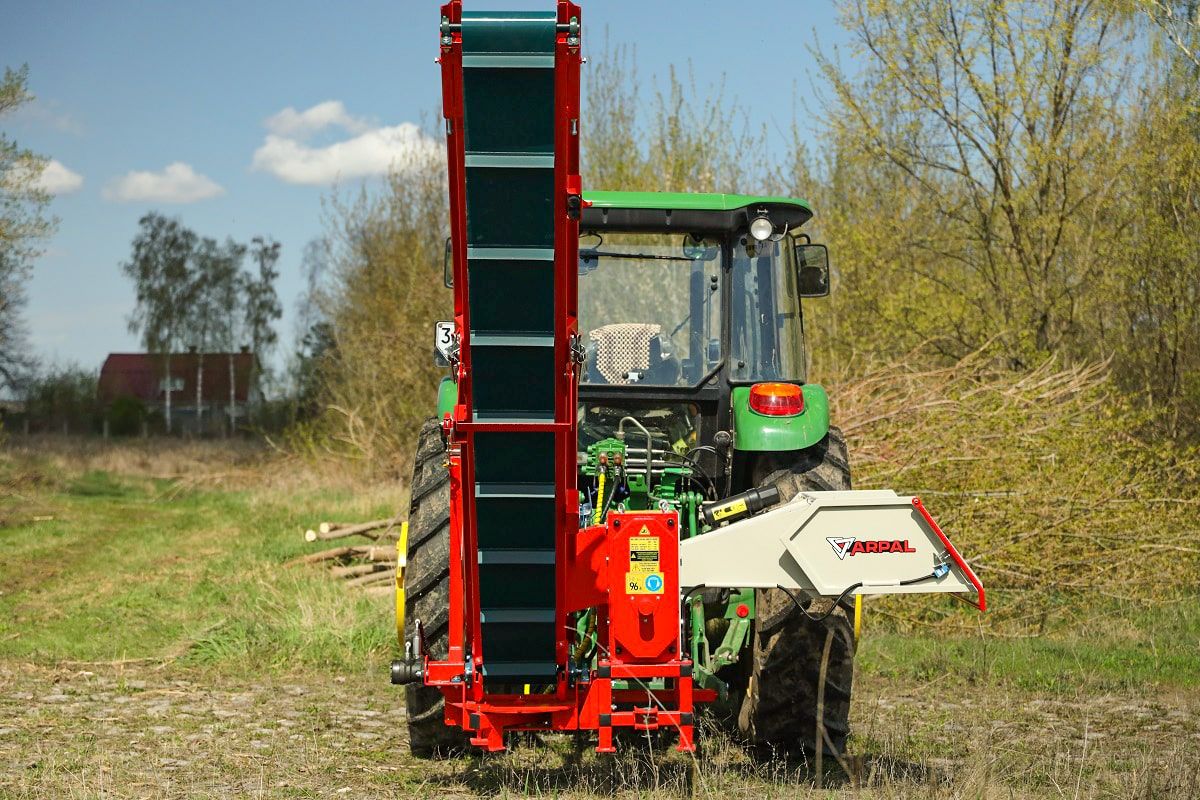 Подрібнювач гілок Arpal на дрова до трактора (АМ-120ТР-К) - фото 4 Подрібнювач гілок Arpal на дрова до трактора (АМ-120ТР-К) - фото 4