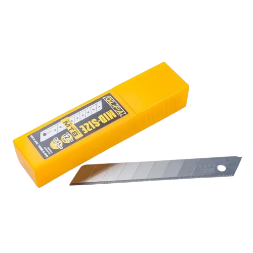 Лезвия сегментные Olfa 12,5 мм MTB-10B 10 шт. (OF-MTB-10B)