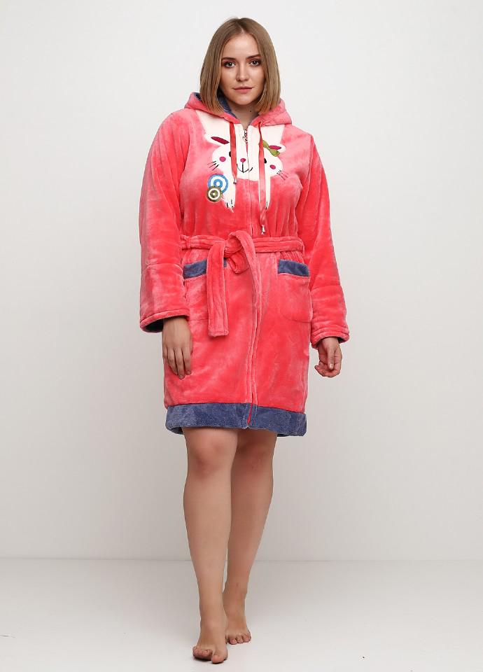 Халат Wild Love ХL Коралловый (686-28)