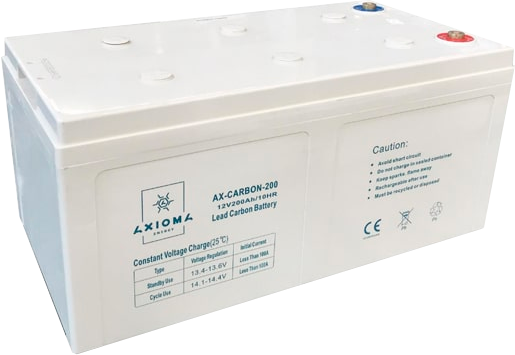 Аккумуляторная батарея Axioma Energy AX-CARBON-200 200 Ah 12 V Аккумуляторная батарея Axioma Energy AX-CARBON-200 200 Ah 12 V