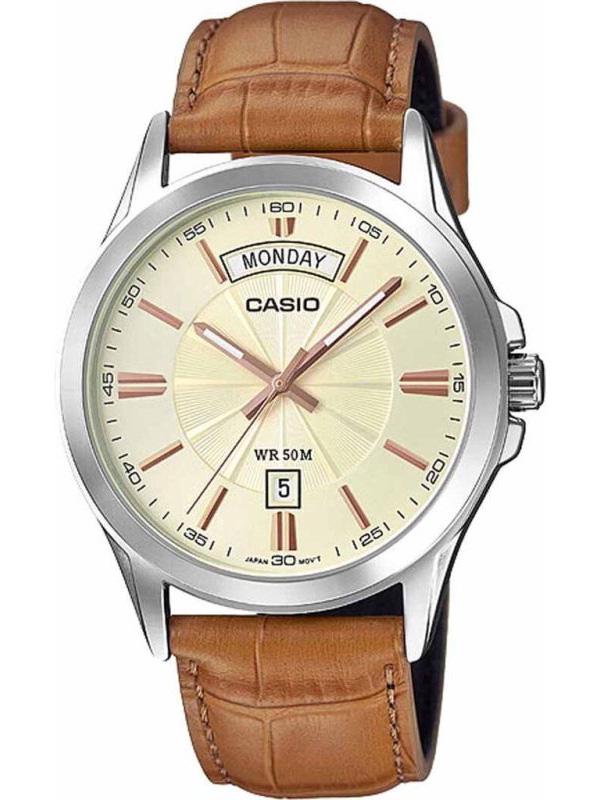 Наручний годинник чоловічий Casio MTP-1381L-9A (832411)