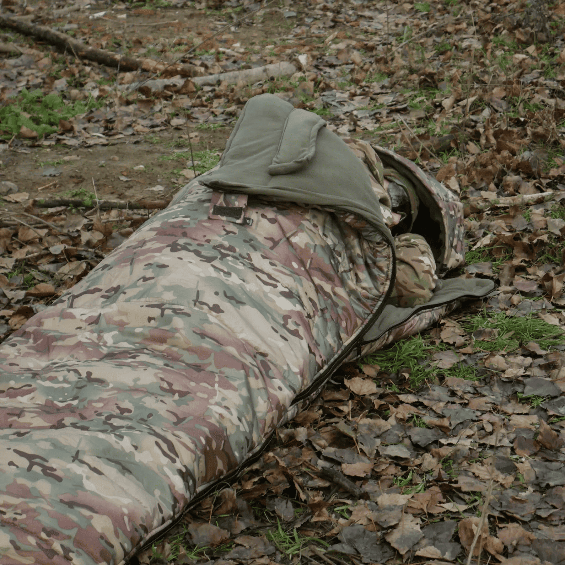 Спальный мешок Militex Ankar -15С Мультикам (1521) - фото 6 Спальный мешок Militex Ankar -15С Мультикам (1521) - фото 6