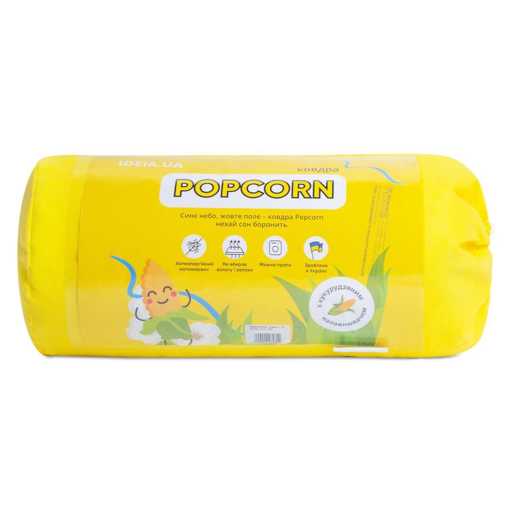 Одеяло летнее IDEIA ПОПКОРН с кукурузным наполнителем 175х210 см (22463) - фото 12 Одеяло летнее IDEIA ПОПКОРН с кукурузным наполнителем 175х210 см (22463) - фото 12