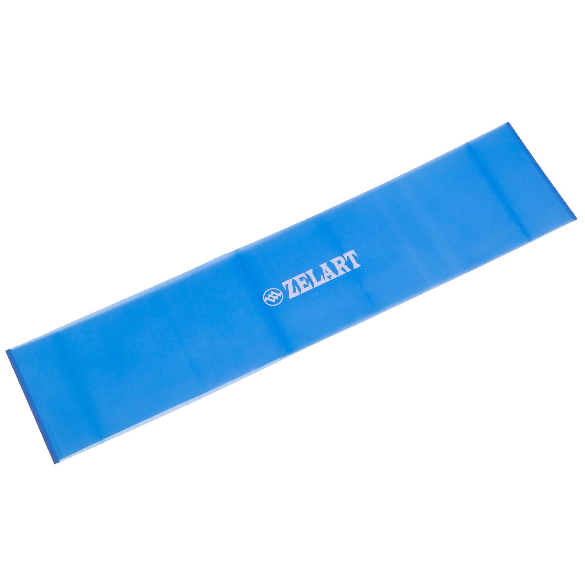 Резинка для фитнеса Zelart LOOP BANDS FI-6668-2 Голубой (DR005653)