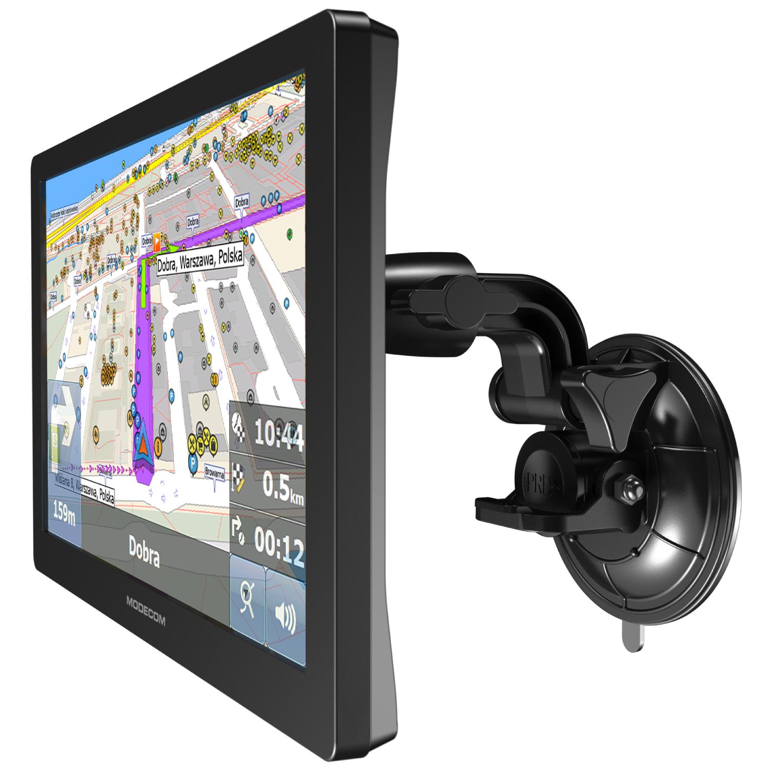 GPS-навігатор Modecom Device FreeWAY CX 9,4 TFT 16 GB 9" MapFactor EU Black (NAV-FREEWAYCX94-MF-EU) - фото 7