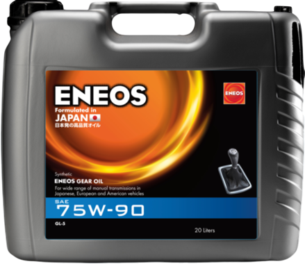 Трансмиссионное масло ENEOS GEAR Oil 75W-90 20 л