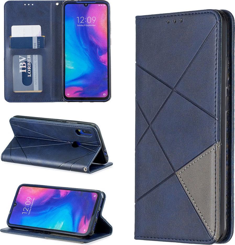 Чехол книжка SHLab Prisma Xiaomi Redmi Note 7 Blue (36330-28)