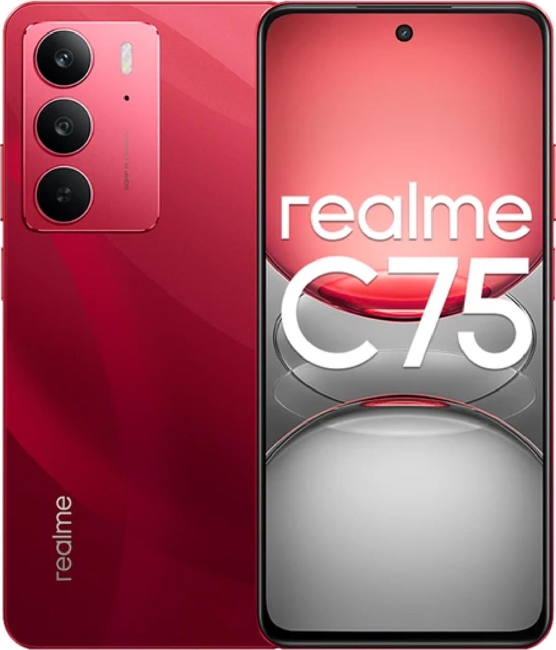 Смартфон Realme C75 8/256 Гб Global Version Red (2740529535)