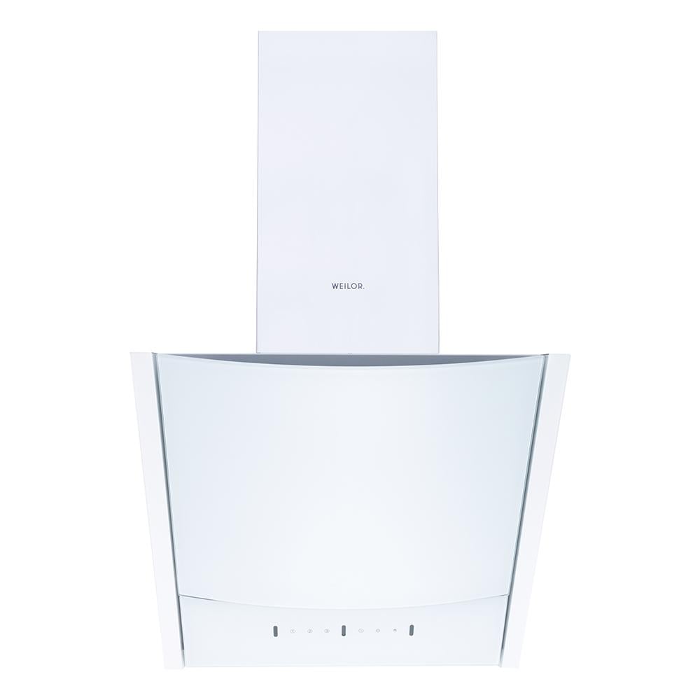 Вытяжка декоративная наклонная WEILOR PDS 62302 WH 1100 LS Motion