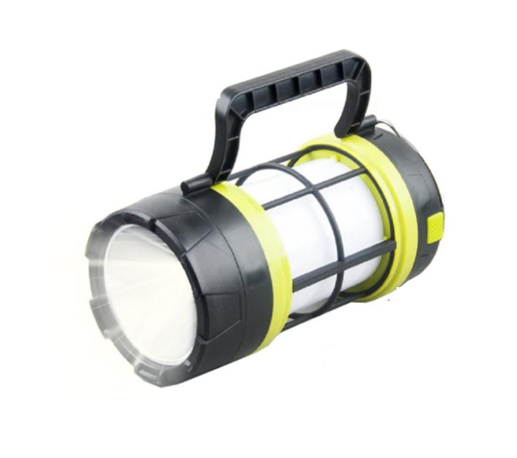 Фонарь переносной 910-LED+COB White/Красный