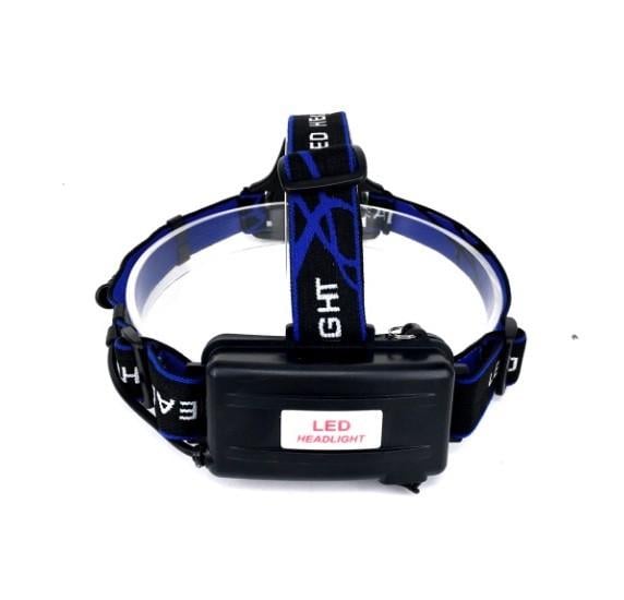 Фонарь налобный Bailong 6699 T6 - фото 5