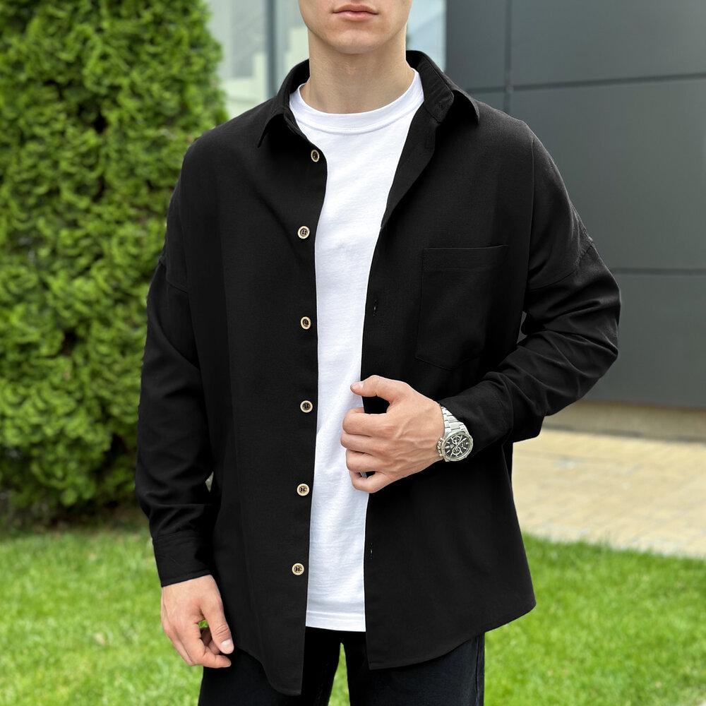 Рубашка Pobedov Founder XL Черный (SRru2 931XLba)