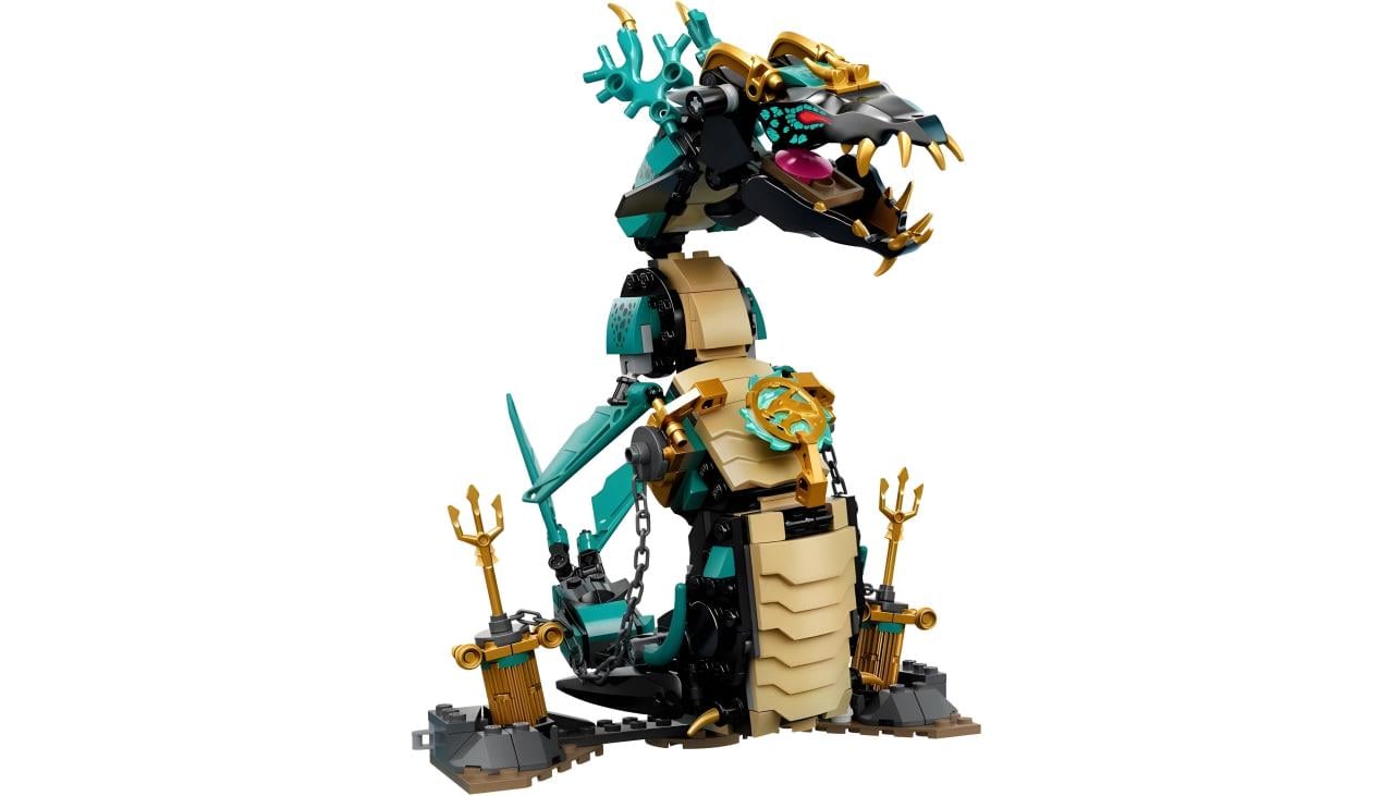 Конструктор Ninjago Храм Бескрайнего моря 1096 деталей (60085) - фото 13