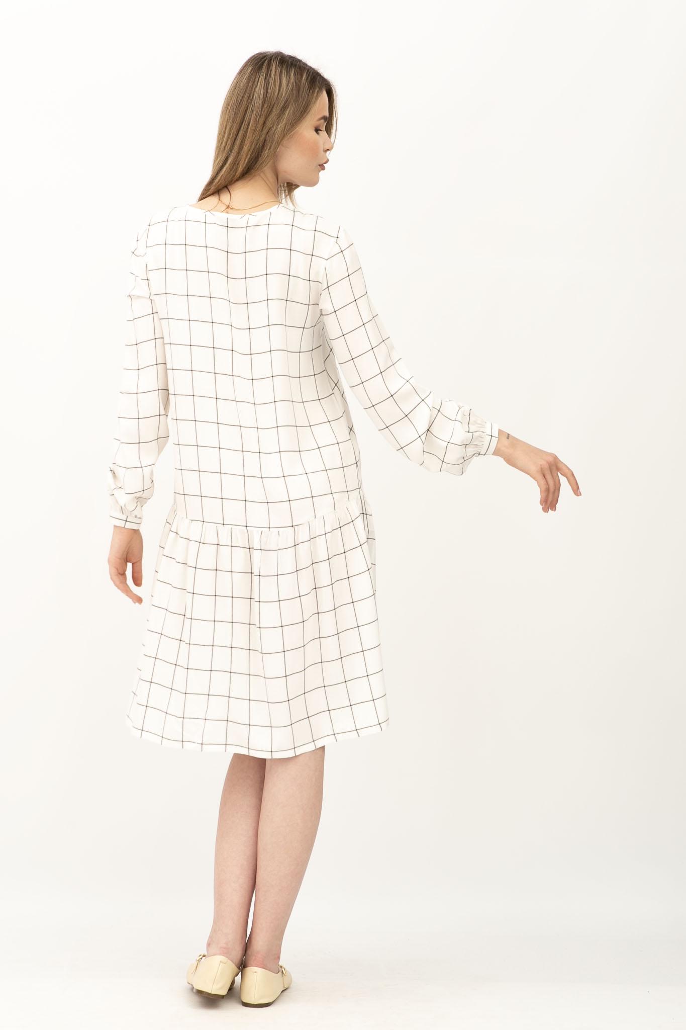 Платье Lesia Ровада р. 48 Белый (119140000) - фото 6 Платье Lesia Ровада р. 48 Белый (119140000) - фото 6