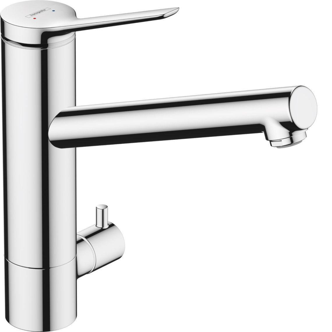 Змішувач кухонний Hansgrohe Zesis M33 200 1jet із запірним клапаном Chrome (74808000)