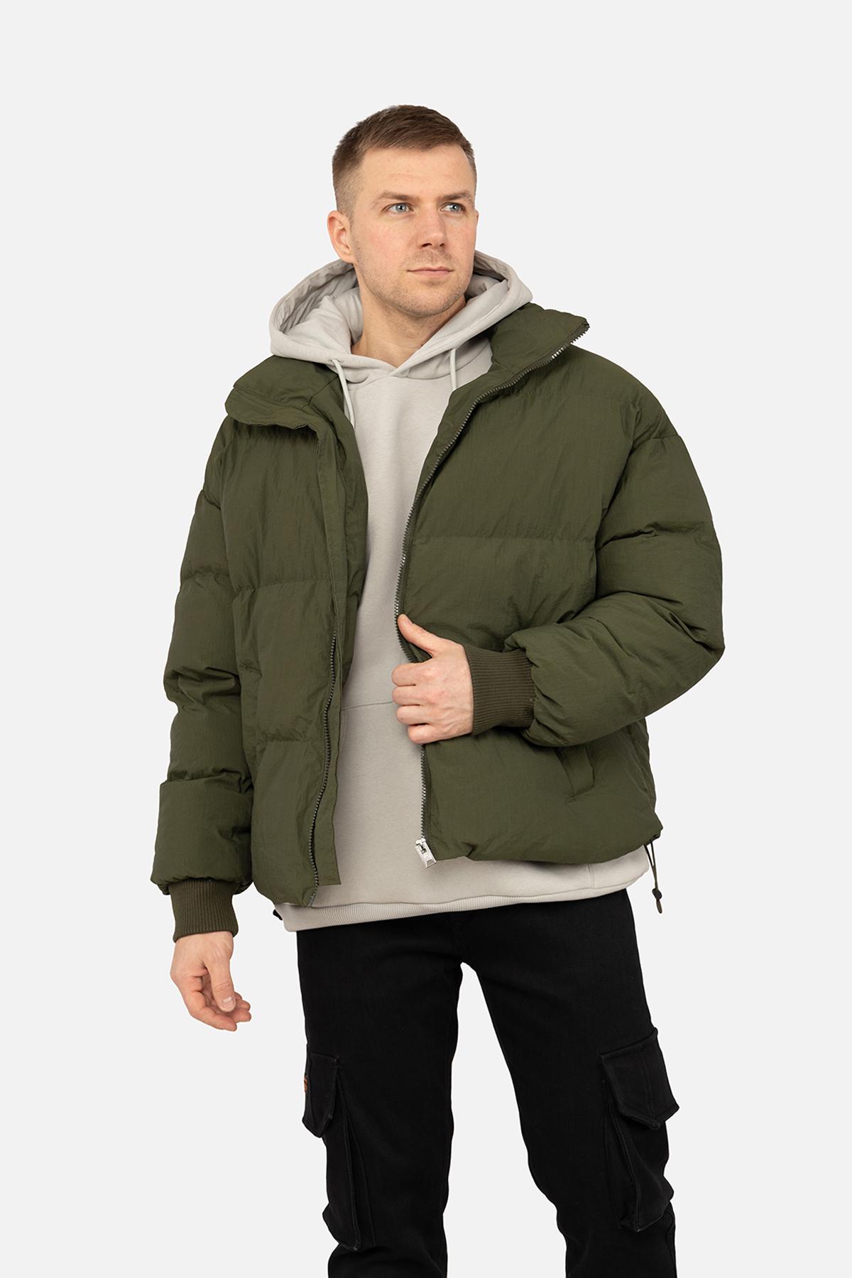 Куртка мужская р. 48 Хаки (SKT001026200) - фото 2 Куртка мужская р. 48 Хаки (SKT001026200) - фото 2